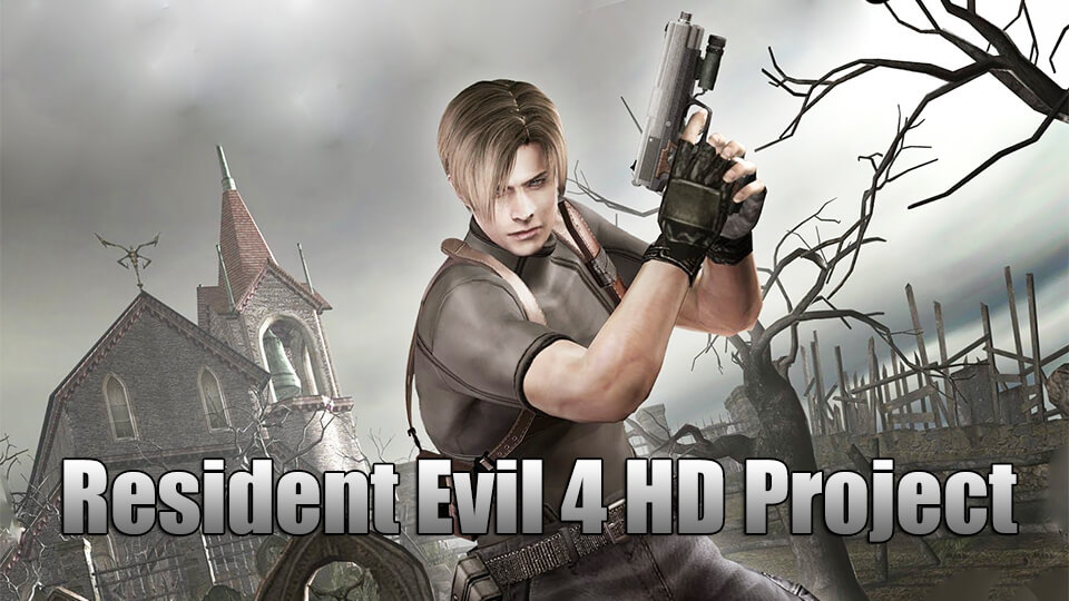 Как установить Resident Evil 4 Hd Project